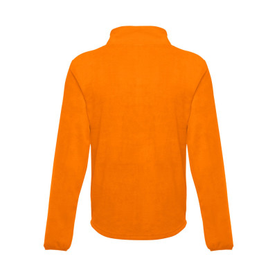 THC HELSINKI. Men's Polar fleece jacket with elasticated cuffs